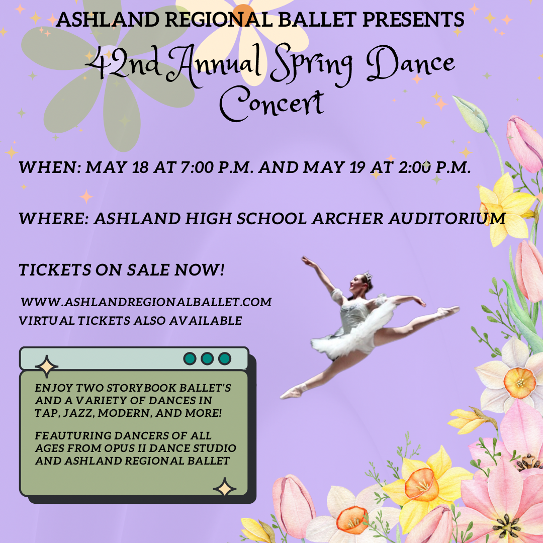 42nd Annual Spring Concert Tickets on Sale Now!