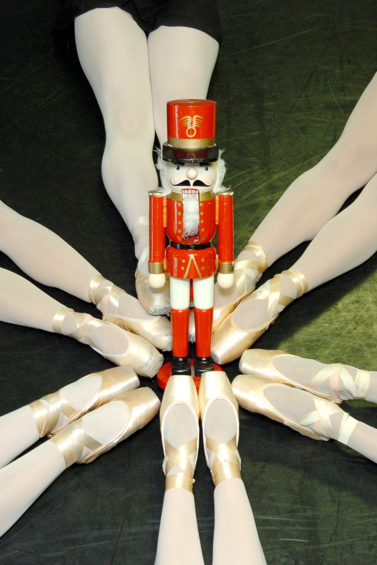 Preparing For The Nutcracker