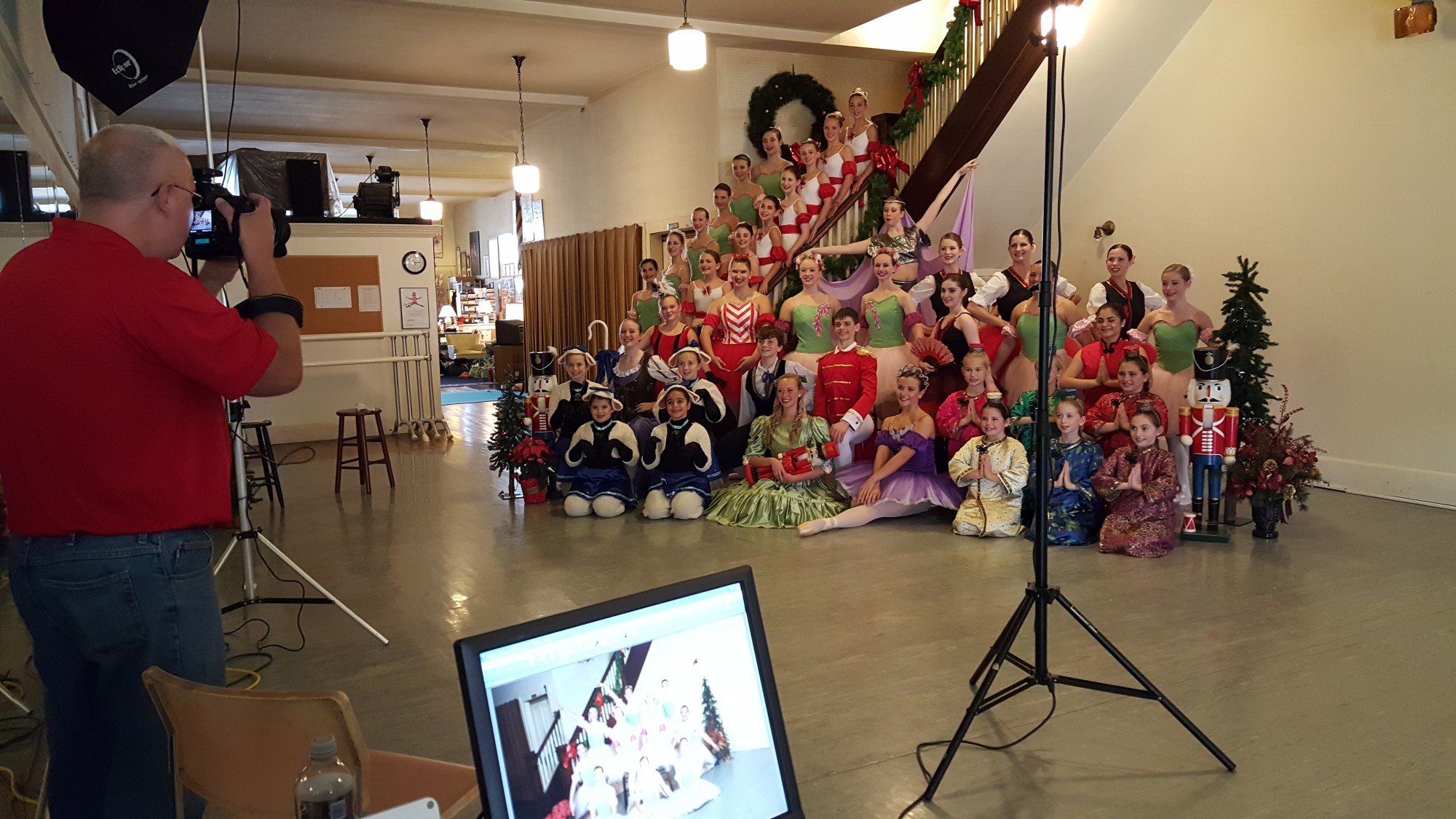 25th Annual Nutcracker Photo Shoot